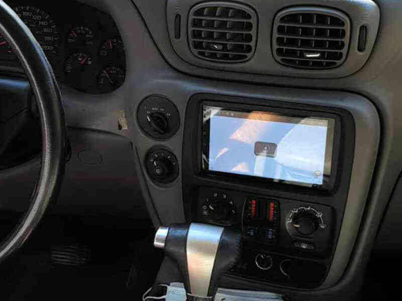התקנת מולטימדיה לרכב שברולט טרייל בלייזר 2006