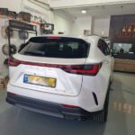 התקנת מצלמה לרכב לקסוס NX350h שנת 2023