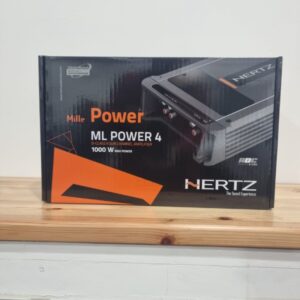 מגבר לרכב Hertz דגם 4 ML Power