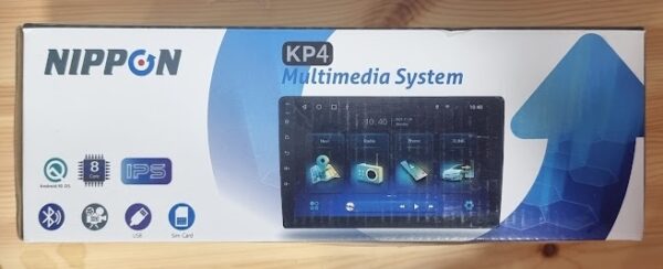 מערכת מולטימדיה לרכב NIPPON KAIER KP4
