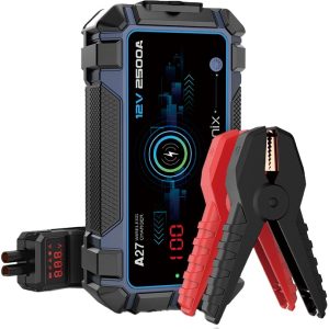 בוסטר התנעה לרכב 16,000mAh samsonix A27