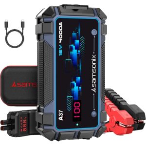 בוסטר התנעה לרכב 20000mAh samsonix A37
