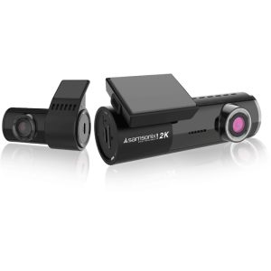 מצלמת דרך לרכב דו כיוונית עם אפליקציה 2K R666 samsonix