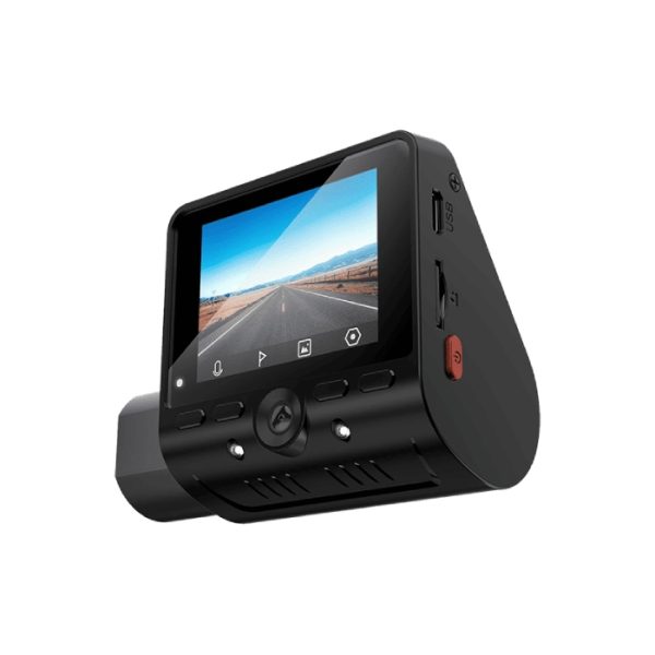 מצלמת דרך לרכב דו כיוונית עם אפליקציה FHD R310 samsonix