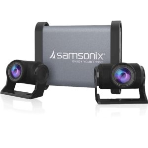 מצלמת דרך לרכב דו כיוונית עם צפייה מרחוק FHD R866 samsonix