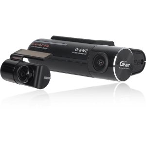 מצלמת דרך לרכב דו כיוונית עם אפליקציה 2K G-ON2 samsonix