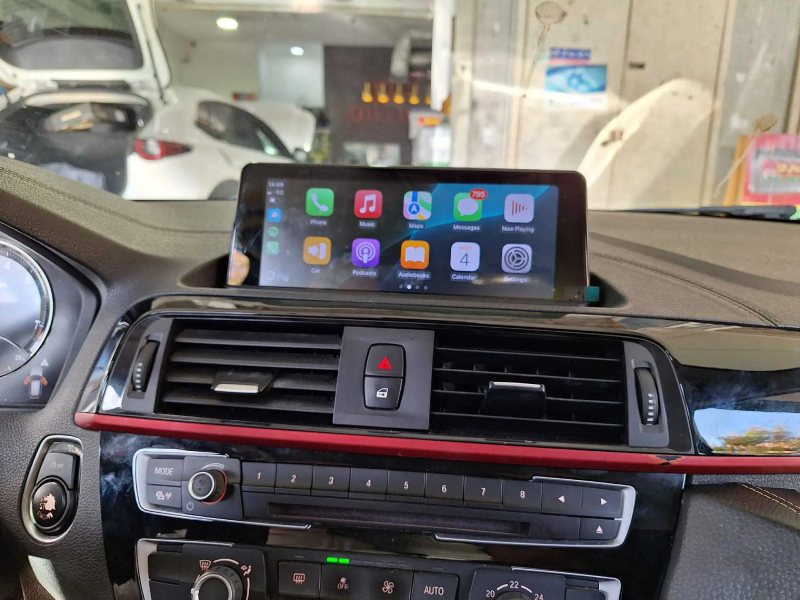 התקנת מסך אנדרואיד ל-ב.מ.וו 2018 סדרה 1