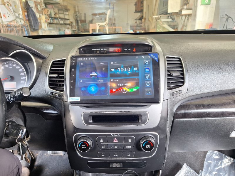 התקנת מולטימדיה MAX Z לקיה סורנטו 2015