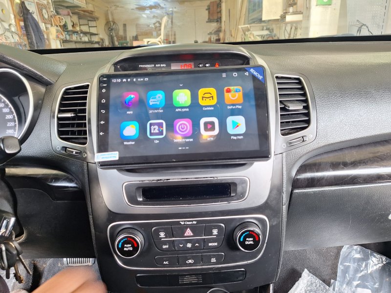 התקנת מולטימדיה MAX Z לקיה סורנטו 2015
