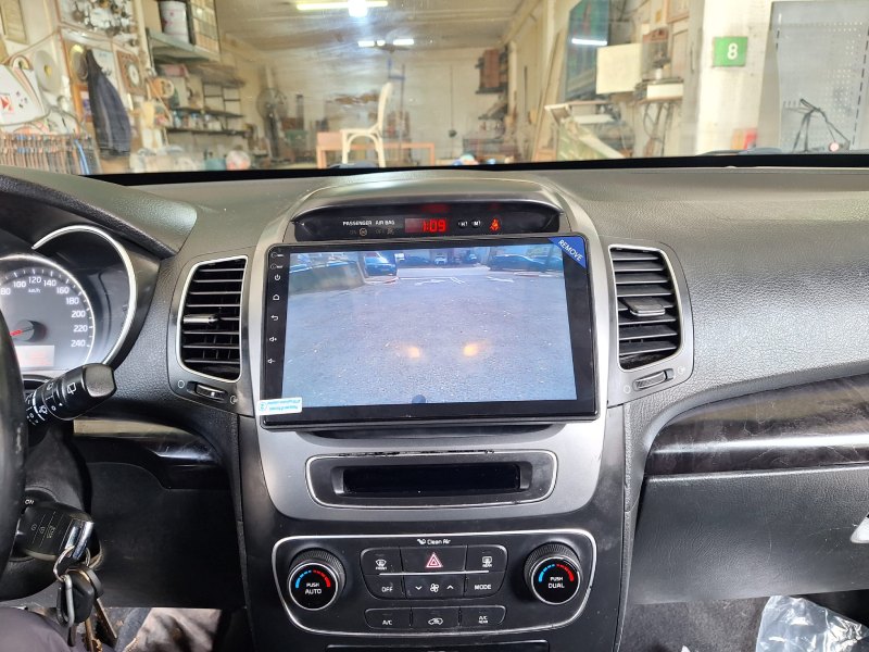 התקנת מולטימדיה MAX Z לקיה סורנטו 2015