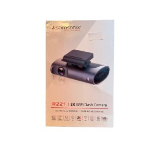 מצלמת דשבורד 2K WiFi Samsonix R221