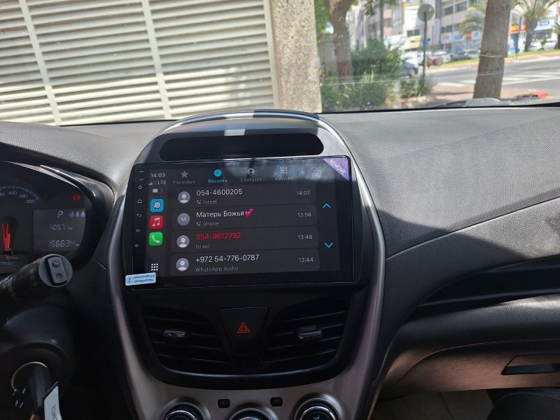 התקנת פנל Nippon תואם מקור MAX 2 שברולט ספארק 2017