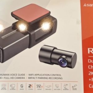 מצלמת דרך לרכב דו כיוונית R577