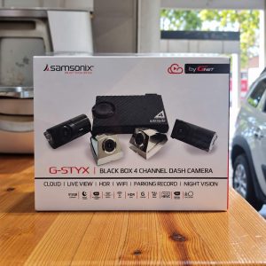 מצלמת דרך SAMSONIX G-STYX
