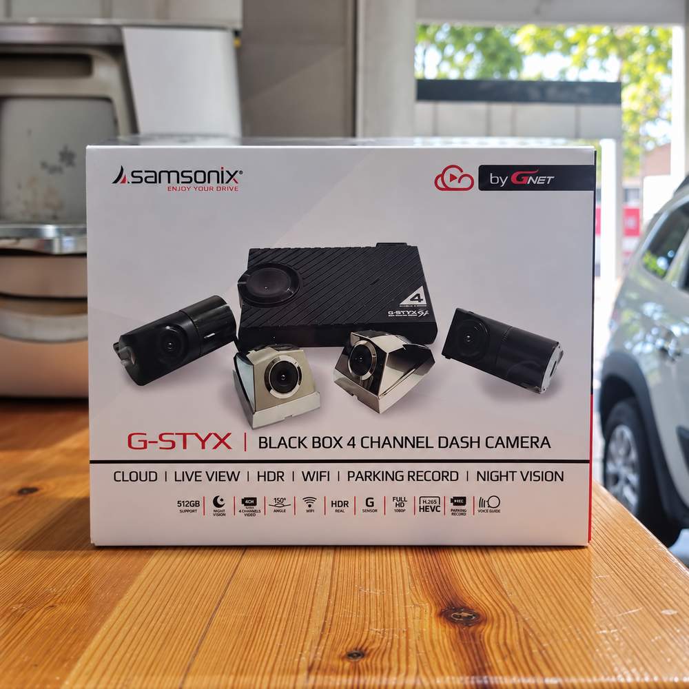 מצלמת דרך SAMSONIX G-STYX