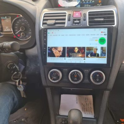 התקנת מערכת מולטימדיה לרכב סובארו