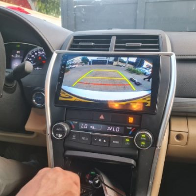 התקנת מולטימדיה אנדרואיד לרכב טויוטה קאמרי 2020
