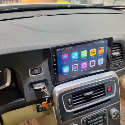 התקנת מולטימדיה MAX Z 4/64 ל-Volvo s60 שנת 2016