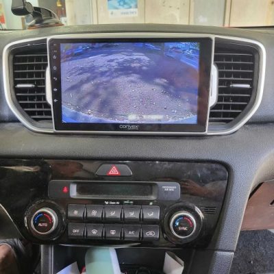 התקנת מולטימדיה Convex -קונבקס לרכב קיה ספורטאז' 2016