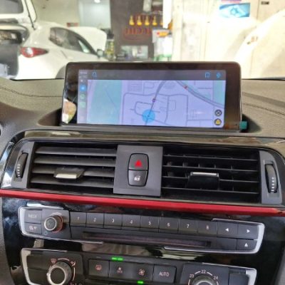 התקנת מסך אנדרואיד ל-ב.מ.וו 2018 סדרה 1