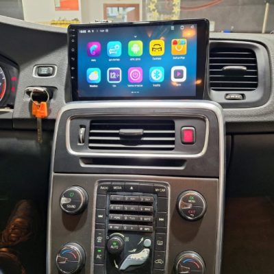 התקנת מערכת מולטימדיה MAX2 לוולוו S60 2013