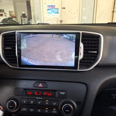 התקנת פנל מולטימדיה MAX 2 לקיה ספורטאז' שנת 2016